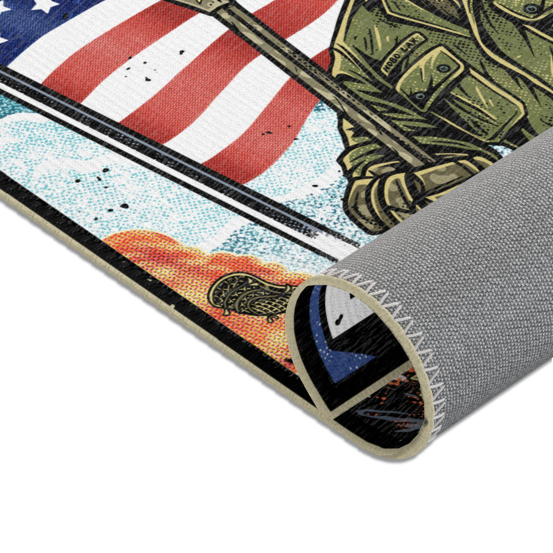 Defend the Crease Rug