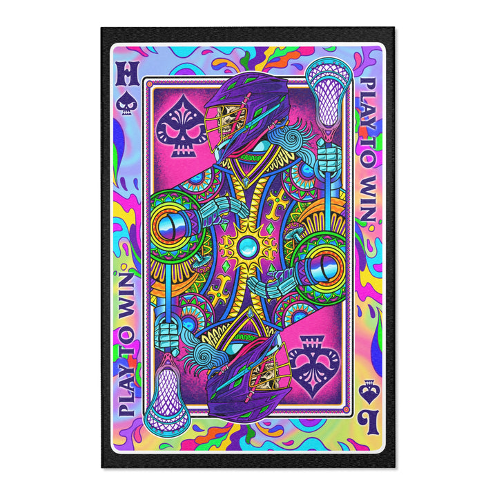 Play to Win Rug