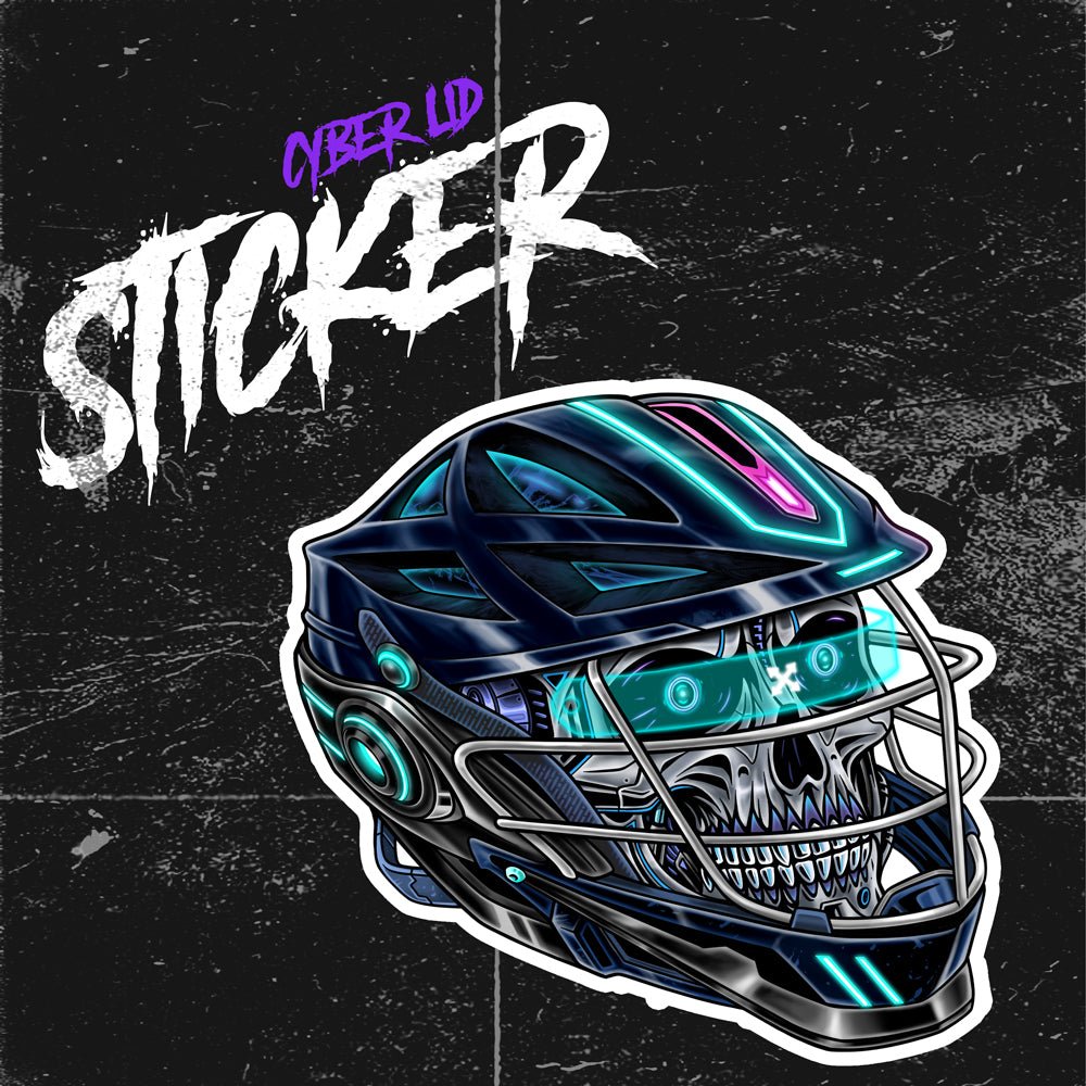 Cyber Lid - Vinyl Sticker - Hobo Lax