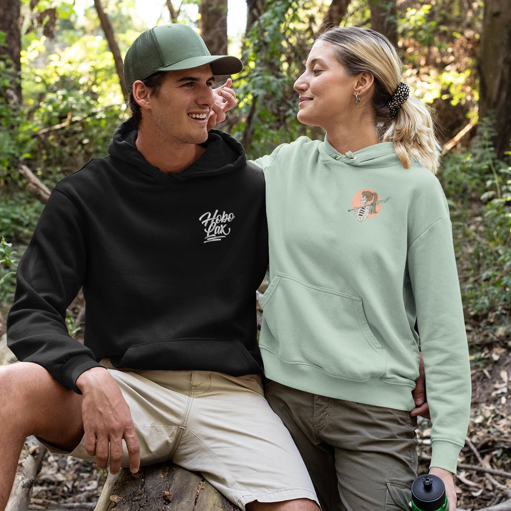 Rise &amp; Grind: Her Way Hoodie - Hobo Lax