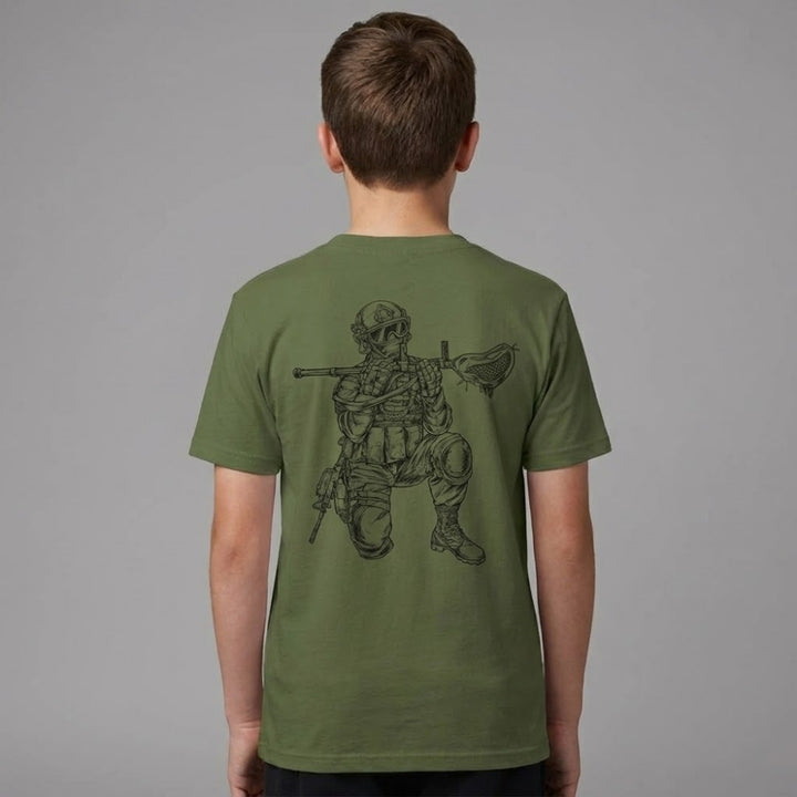 Youth Rocket Propelled Cheddar Tee