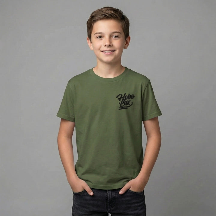 Youth Rocket Propelled Cheddar Tee