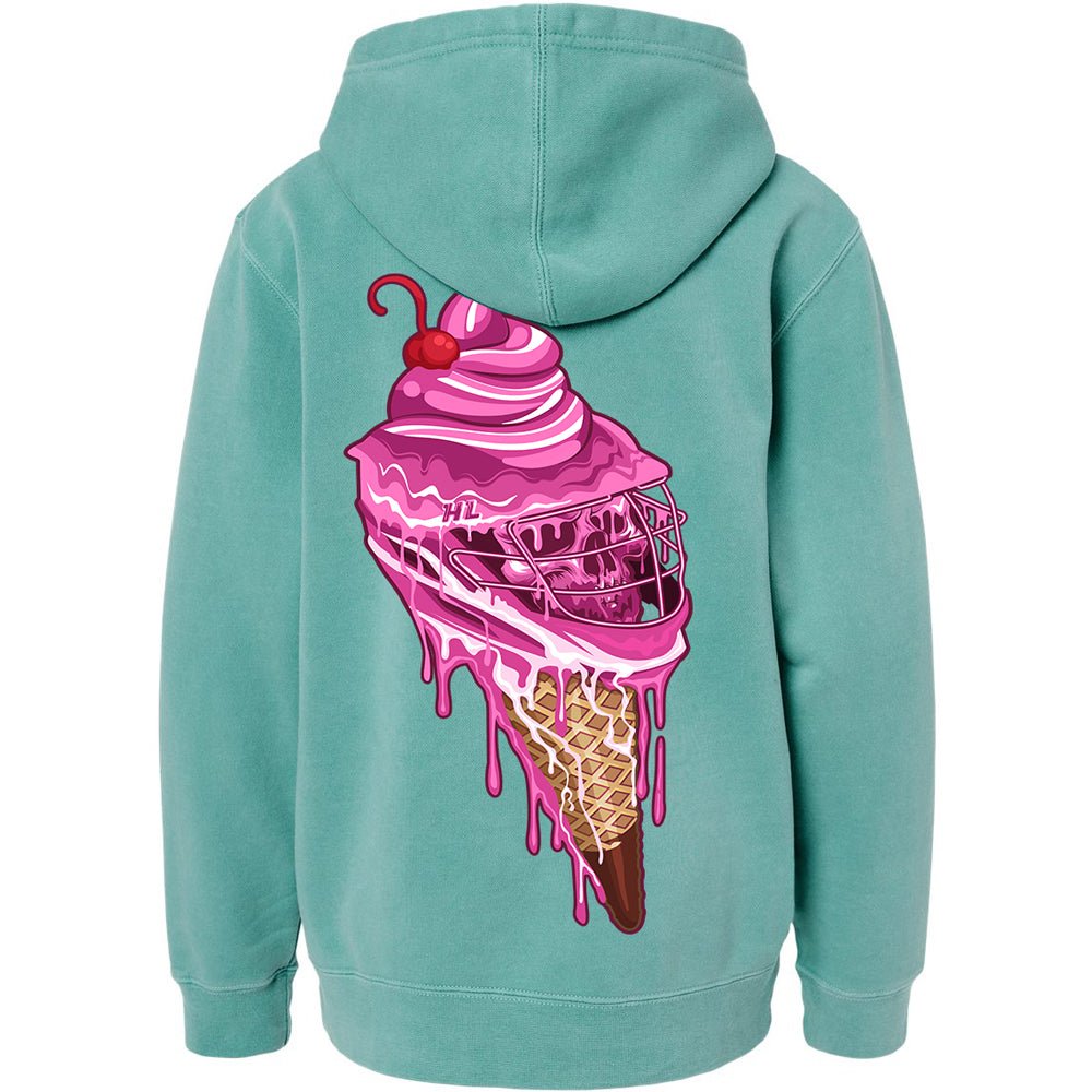 Youth Sideline Scoop Hoodie - Hobo Lax