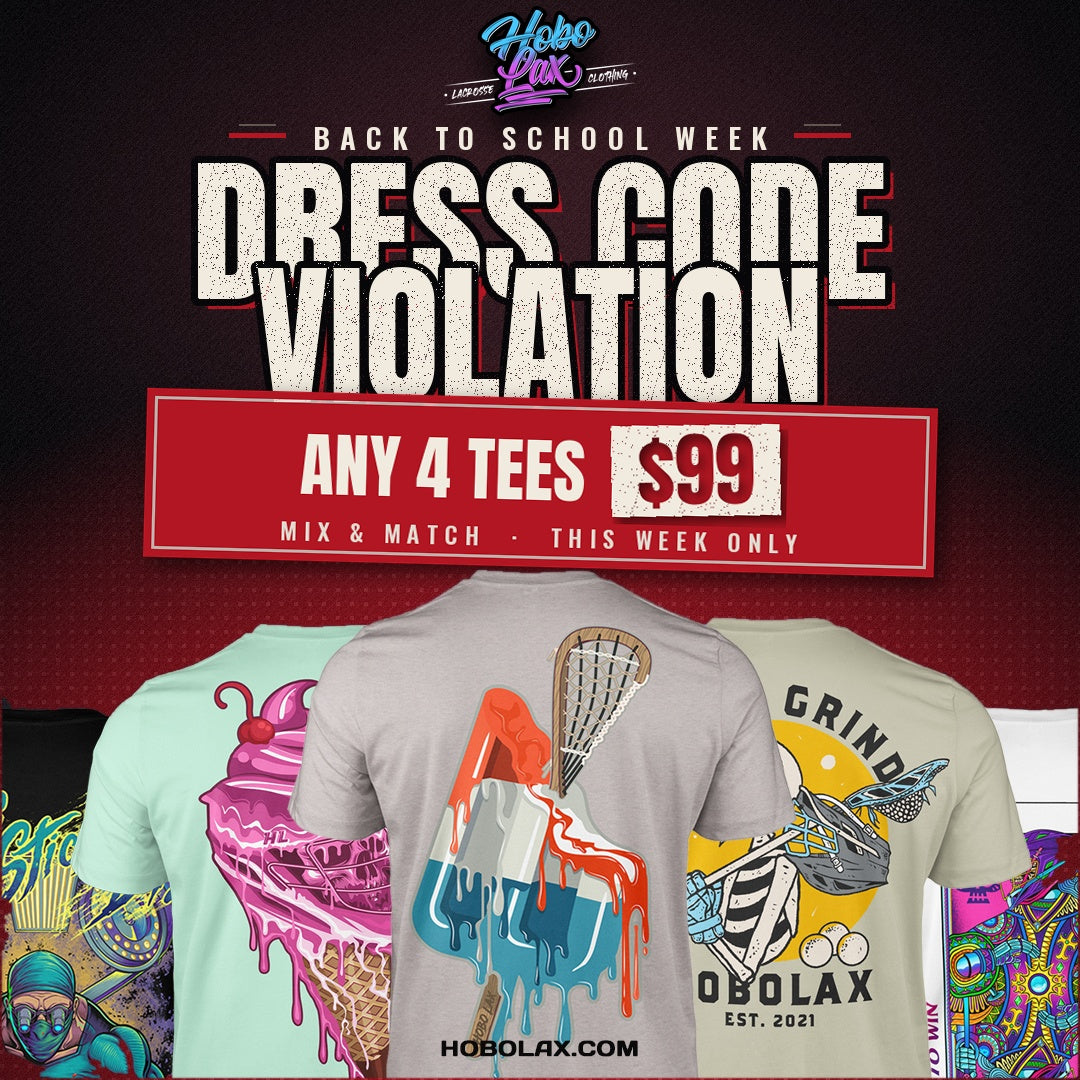 4 Tees for $99! - BACK TO SCHOOL SALE